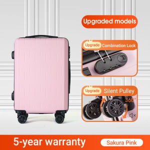 Freebird Ultra-Light 20-Inch Hard Case Luggage with 360 Rotation Wheels Waterproof Oxford Cloth Travel Bag for Women