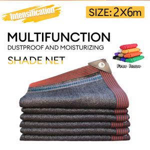 【Buy 1 Take 1 Rope】Anti Uv 90% Net Shade Outdoor Waterproof Garden Net For Rain And Sun Sun Screen Protection Net Sunshade Outdoor Waterproof Uv Sunshade Waterproof Sun Shade Net Uv Protection Smart Weather Net Japan Black Screen Net For Gate Sun Shield