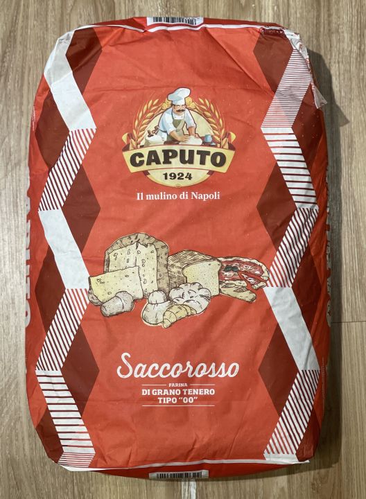 CAPUTO 25Kg Saccorosso Red Flour Special Soft Blend Type 