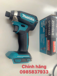 Máy vặn vít dùng pin 18V DTD153Z chính hãng (không có pin sạc) dùng vặn vít dễ dàng hiệu quả tại Máy NTT