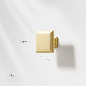 Handle Pintu Lemari Gold Tarikan Lemari Dapur Minimalis Gagang Pintu Lemari Handle Laci Gold