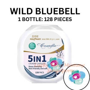 128/130pcs Mayflower Laundry Pods 5in1/Large Capacity Detergent Capsules | Lucky Home