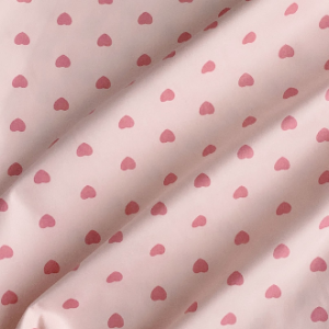 ชุดผ้าปูที่นอนเด็กหญิงผ้าฝ้ายแท้พิมพ์ลายดอกกุหลาบสีชมพู ผ้าทวิลลายดอกไม้เล็ก TJ22221