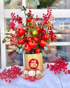 CHẬU TẾT ĐỂ BÀN TRANG TRÍ NHIỀU MẪU MỚI - HANDMADE ĐỘC QUYỀN QT967