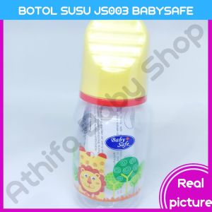 Botol Susu Bayi Dot Baby Safe 125ml Feeding Bottle JS003