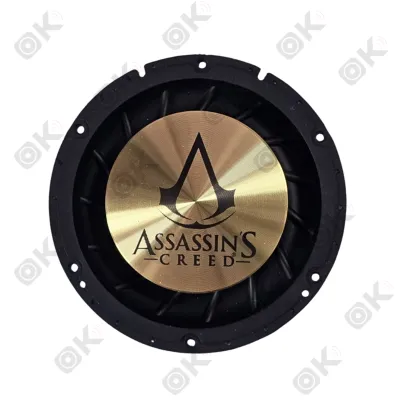OKMUSIC พาสซีฟ 3นิ้ว ลําโพง diy passive radiator assasins ฟาสซีฟลำโพง พลาสซีฟลำโพง พาสชีฟลำโพง