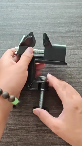 Adjustable Table Vise Clamp Household Table Vise Machine Tool Home Vice Clamp Holder Rack for Crafting Woodworking