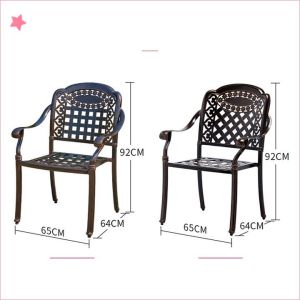 Các mẫu Ghế Tựa Ngoài Trời (BANGHE/GHE)Ghế Sân Vườn  Ghế Nhôm Đúc Nhập Khẩu Ghế Đẹp Giá Rẻ - G04