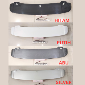 Spoiler INNOVA Lama Sampai Grand Tahun 2004 - 2014 Silver Putih Abu