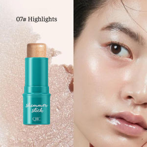 Phấn highlight Dạng Thỏi Qic & Hellokiss Kết Cấu Thạch Bền Màu Bắt Sáng
