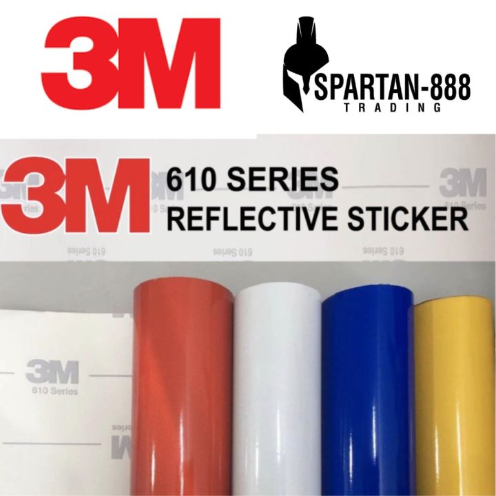 3M Printable Reflective Stickers 610 series | Lazada PH