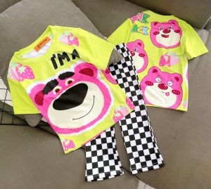 (11-40kg) Bộ tay ngắn quần dài ồng loe thun lạnh 3d ankids loại 1 siêu đẹp mềm mịn bền đẹp (998)