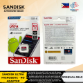 SANDISK ULTRA MICROSDXC UHS-I CARD - 120MB/S U1 A1 - NO ADAPTER ( 32Gb /64GB/ 128GB) - CEREBRAL OPTIC MERCHANDISING. 