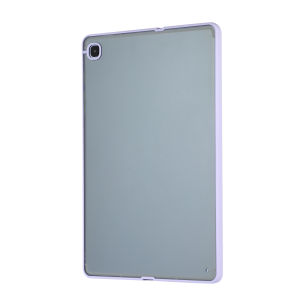 For Samsung Galaxy Tab A7 10.4 (2022/2020) SM-T509 SM-T500 SM-T505 T505N A8 10.5 (2021) SM-X200 SM-X205 Fashion Skin Feel Tablet Protection Case Color Frame Matte Clear Back Cover