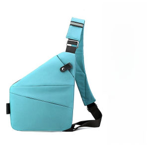 Anti Theft Chest Bag Compact Travel Security Bag Hidden Pocket Lightweight Design Men Women Outdoor Travel Essential