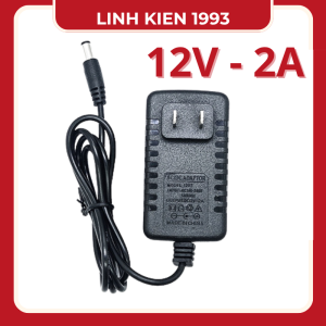 Adapter nguồn 12V 2A cao cấp – Adapter đổi nguồn AC sang DC 12V 2A nguồn tổ ong nguồn LED nguồn camera