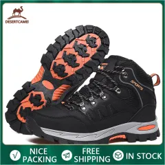 Outdoor Non-slip Waterproof Hiking Shoes