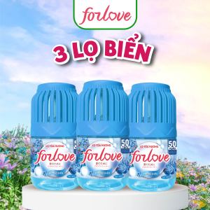 Combo 5 Lọ Tỏa Hương Đào Forlove Thơm Phòng Hương Đào với hương thơm tự nhiên dễ chịu khử mùi