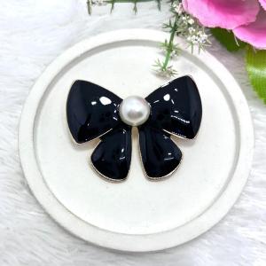 Bros Jilbab Pin Pita Cantik Elegan Unik Motif Baru