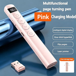 Rechargeable Page Turning Pen Pointer Pen PPT Presentation Pointer Pen Indicator for Teaching Meeting Business Pigfly