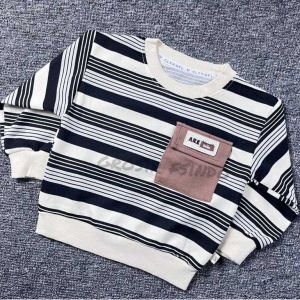 Sweater Anak Motif Strip Jaket Anak Laki Laki SW2