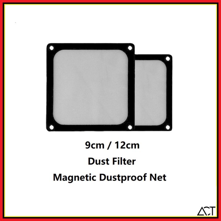 PC Case Fan Dust Filter / Dustproof Net / Mesh Computer Dust Net Cooling Fan Fan Cover