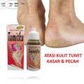 Pembersih dan Penghalus Tumit Telapak Kaki Yang Pecah Badak Kering Kasar Dan Kepalan Tumitku. 