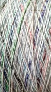 (Siêu phẩm) Sợi cotton pha mohair loang cực đẹp làm sản phẩm mùa hè