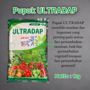COD PUPUK ULTRADAP PAK TANI NETTO 1KG