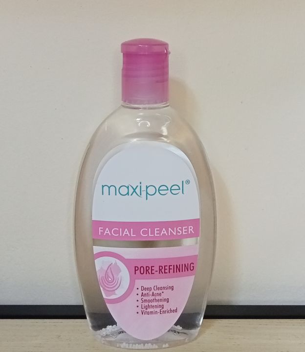 MAXI-PEEL FACIAL CLEANSER 135 ML | Lazada PH