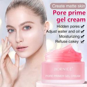 Primer Wajah Invisible Pore Konsealer Penghalus Kulit Jelly Textur Lembut Tanpa Minyak Tahan Lama Bikin Makeup Tetap Halus Seluruh Hari