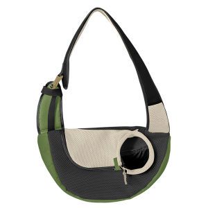 EdenPetz Pet Dog Sling Carrier Breathable Mesh Travel Safe Sling Bag Carrier for Dogs Cats