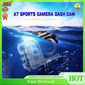 A7 Ultra HD 1080p Waterproof Sports Action Camera 30M 2.0 Inch Display Best Quality Full HD Non Wi-Fi Action Camera Sports Pro Underwater Camera