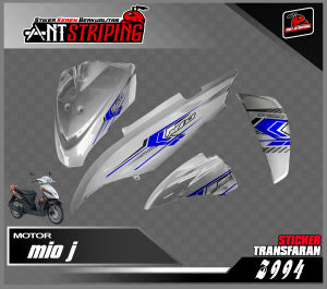 Striping Stiker Transparan UV Mio J (Z994) List Variasi Sticker Transparan