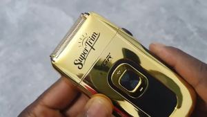 VGR332 Rechargeable Shaver Razor  LED LCD Digital Display High Power Bald Head Hair Clipper Hair Trimmer