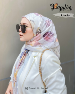 GRETA - PAPILON SERIES I HIJAB GEMES I HIJAB BNL VIRAL I HIJAB SELEB I KERUDUNG PRINTING BANDUNG