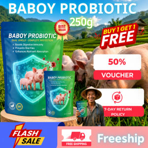 [Best Seller] BABOY PROBIOTIC – Pig Probiotic Supplement for Digestion Gut Health & Feed Absorption