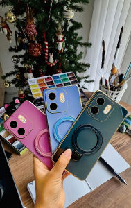 Case Ring Magsafe Infinix Smart 9 10 10+ Hot 50i Magnetic TPU Silikon