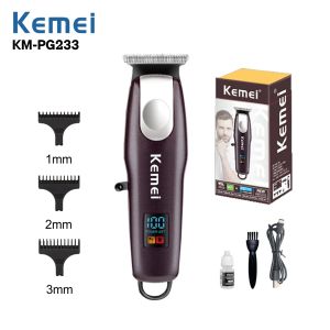 KEMEI KM PG233 Alat Cukur Rambut Elektrik Mini / Mesin Cukuran Jenggot dan Kumis