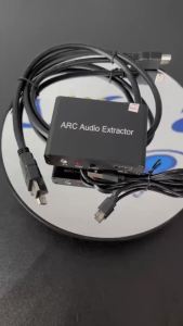 Bộ Trích Xuất Âm Thanh HDMI ARC Chuyển Đổi Tivi Sang Amply AV Cổng 3.5mm Tiếng Trong Vắt Audio Extractor