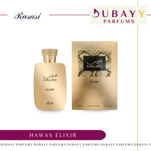 Hawas elixir by Rasasi Edp 100ml