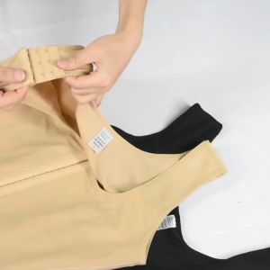 Stage 2 Body Shaper Columbian Fajas Shapewear Tummy Control Bodysuit Waist Trainer Butt Lifter BBL Compression Zipper Crotch