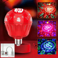 ไฟ LED สีตัวละครไฟสีสันสดใสไฟตกแต่งเทศกาลฤดูใบไม้ผลิปีใหม่ไฟ LED ไฟเปลี่ยนสีแบบ Fu ไฟทางเดิน. 
