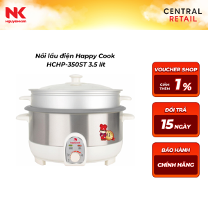 Nồi Lẩu Điện HAPPY COOK HCHP-350ST