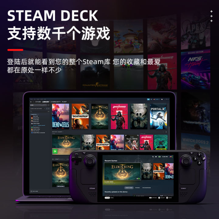 Steamdeck Machine Steam Deck domestic spot steamdeck handheld game machine Steam deck ...