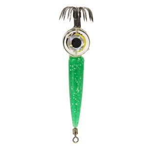 OOG Fishing Tools Fishing Tackle Flashing Lamp Luminous Lure Squid Bait Glowing Squid Jig Hook FIshing LED Light Fishing Lure Light LED Fish Lamp