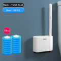 8pcs Disposable Toilet Brush Head Replaceable Cleaner 3 Flavours. 