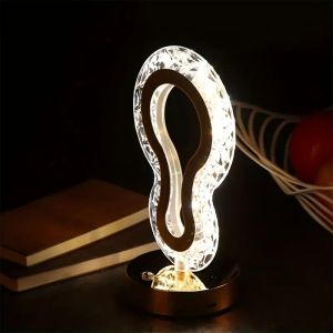 LAMPU TIDUR KAMAR AESTETHIC LED / MODEL DY-157 / 8413WJX / 8512YL / 8413AX / MEJA KAMAR ANAK LUCU / BISA DICHARGER