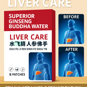 Liver Care Superior Ginseng Buddha Water