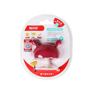 Mombella Baby Soothing Mushroom Tooth Teether Toy Anti-Cheating Hand Preventing Chewing Stick Silicone Material Infant Teeth Grinding Stick  end